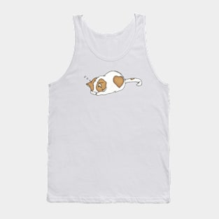 Sleepy Kitty Tank Top